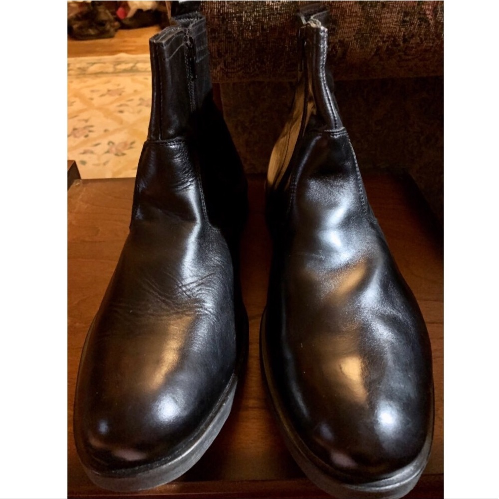 Clark’s Bostonian Leather Dress Boots